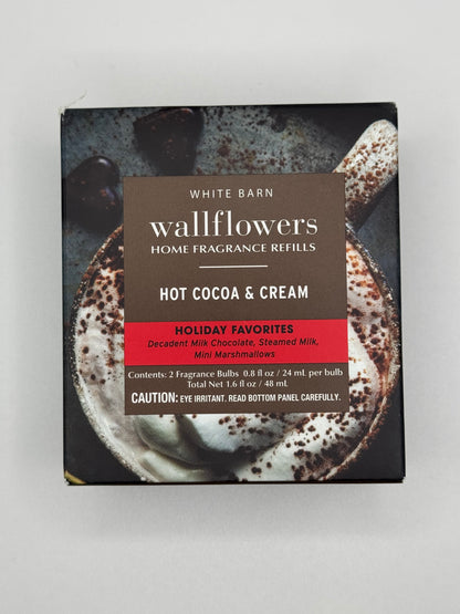 BBW Wallflower Refills Single & Twin Packs