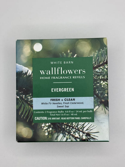 BBW Wallflower Refills Single & Twin Packs