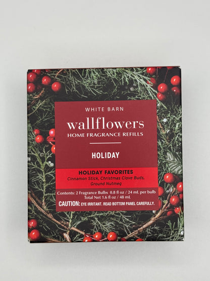 BBW Wallflower Refills Single & Twin Packs