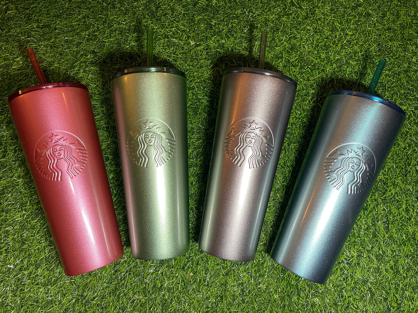 Starbucks Tumblers Venti Cups - Jewelled, Studded, Block, Disney etc