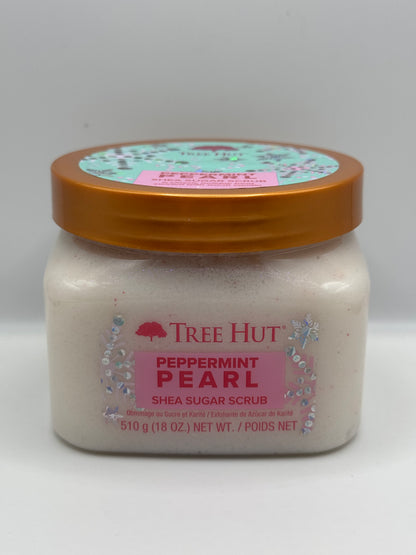 Tree Hut Body Care, Scrubs, Butters & Body Washes and Lip Butter