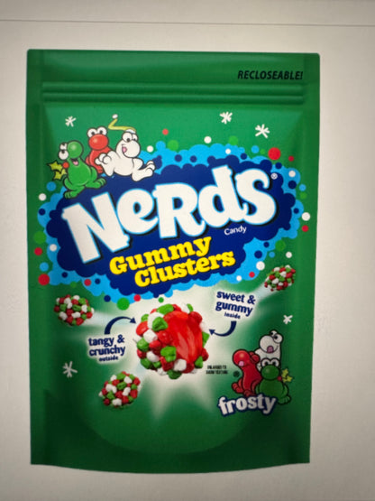 Nerds Gummy Clusters Various Size Bags & Various Flavours