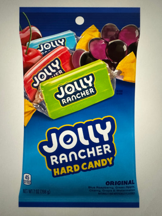 Jolly Rancher Hard Candy 198g Bag