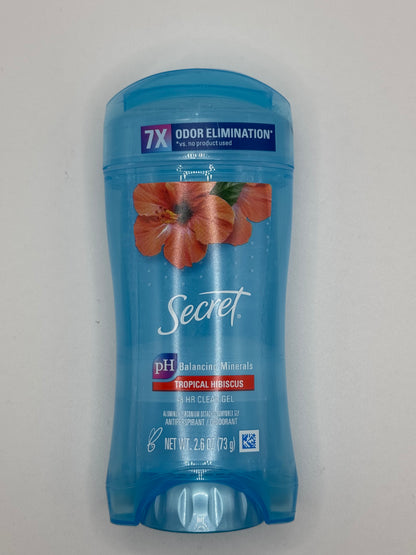 Secret Deodorant Gel