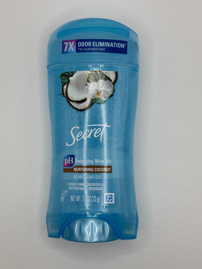 Secret Deodorant Gel