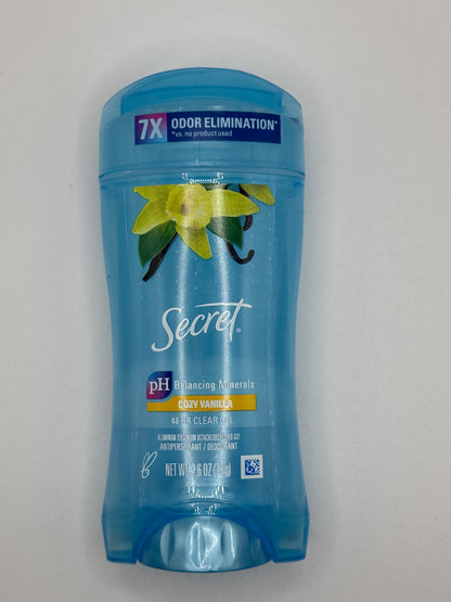 Secret Deodorant Gel