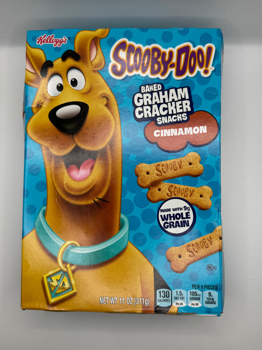 Kellogg Graham Scooby Doo Crackers 311g  box