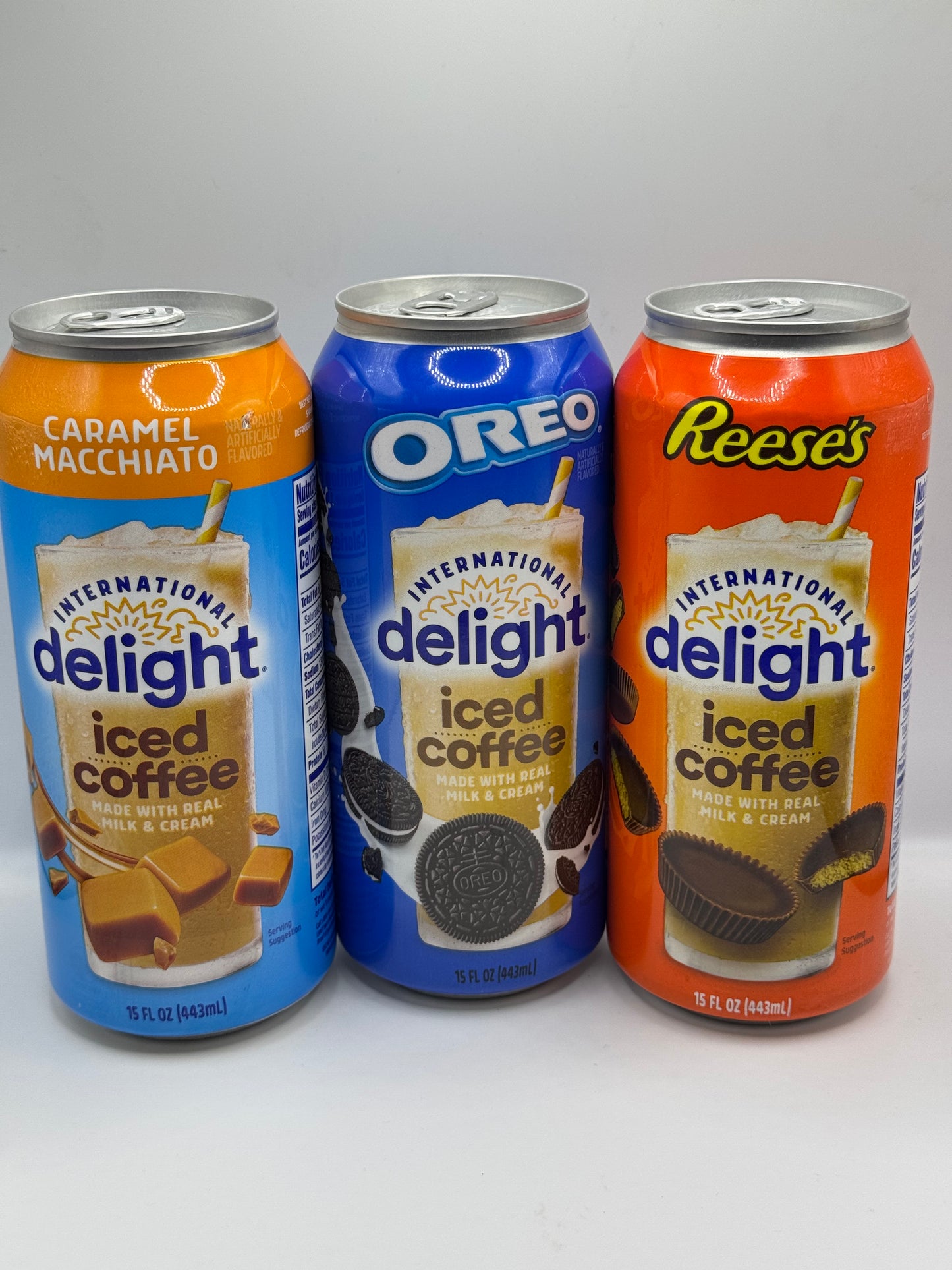 International Delight Iced Coffee Can Various Flavours