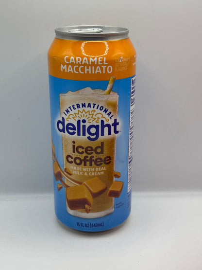 International Delight Iced Coffee Can Various Flavours