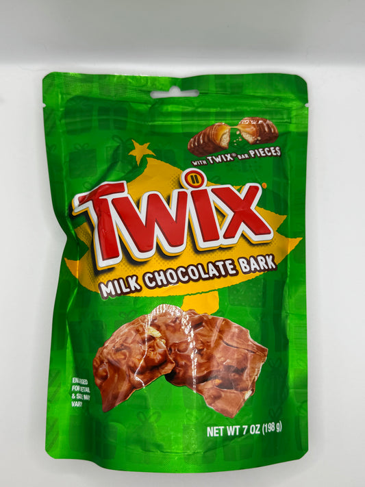 Twix Milk Chocolate Bark 198g bag