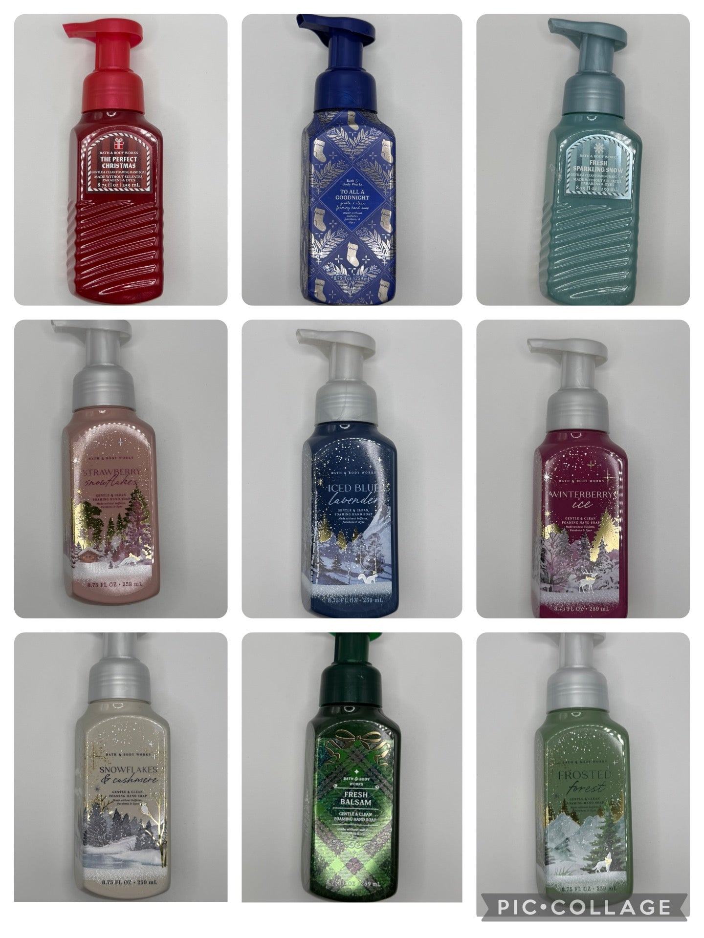 BBW Foaming & Gel Hand Soaps