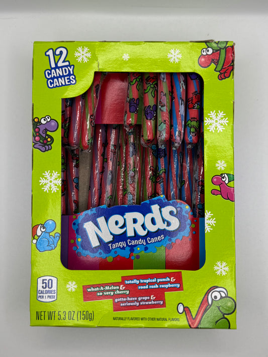 Nerds Tangy Candy Canes 12ct