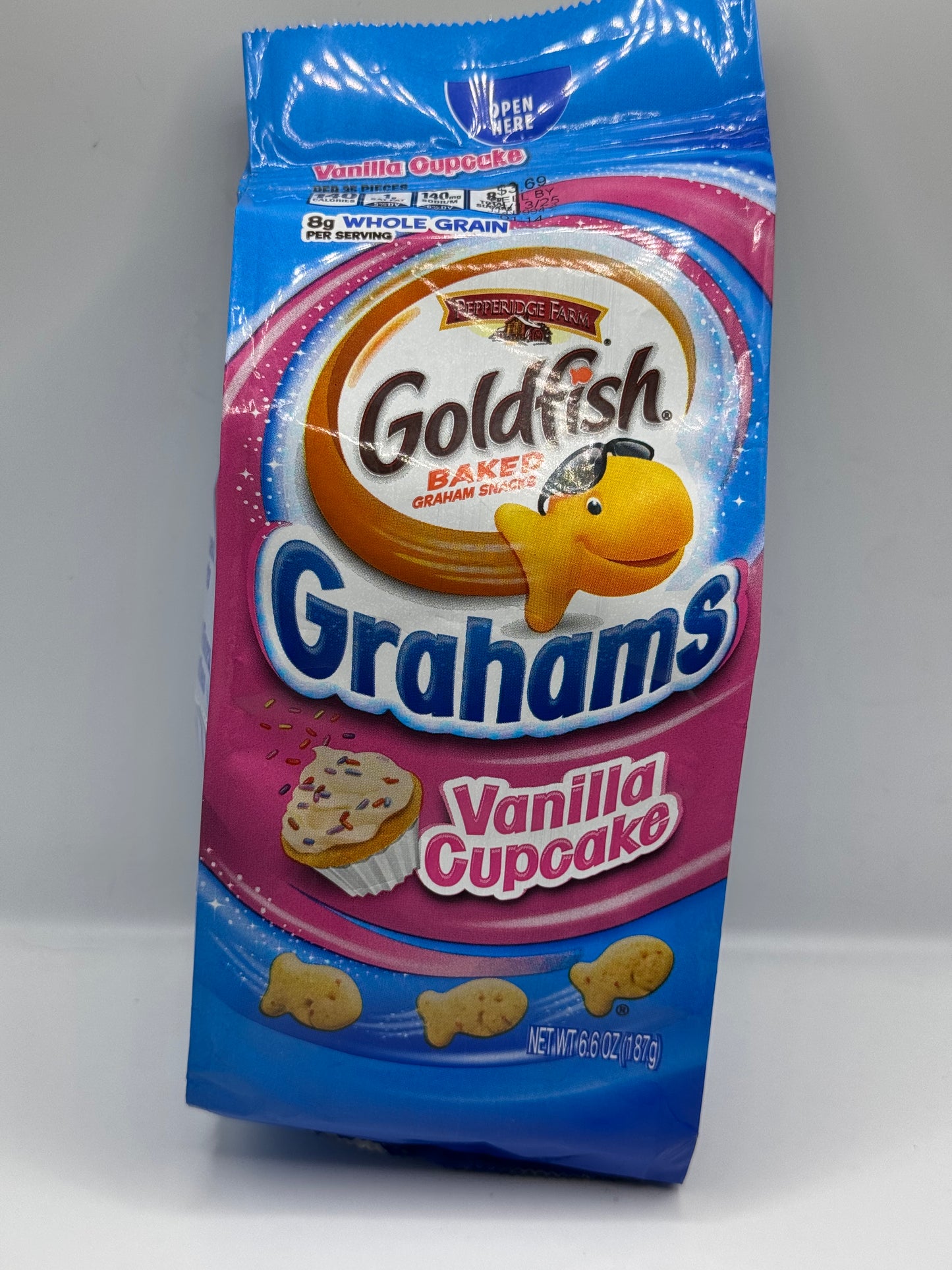 Baked Goldfish Grahams Various Favours and Shapes