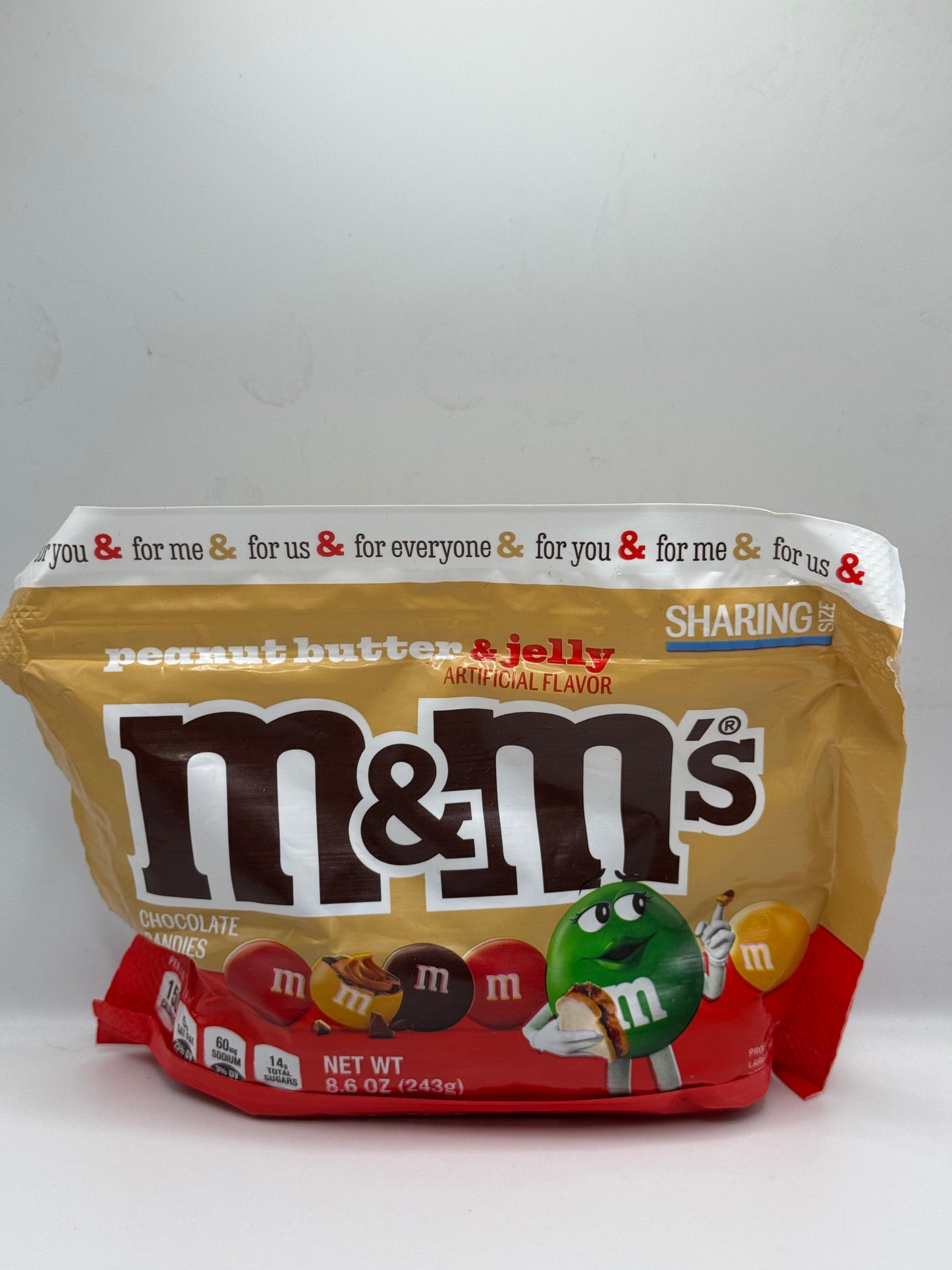 M&M Chocolate Various Sizes