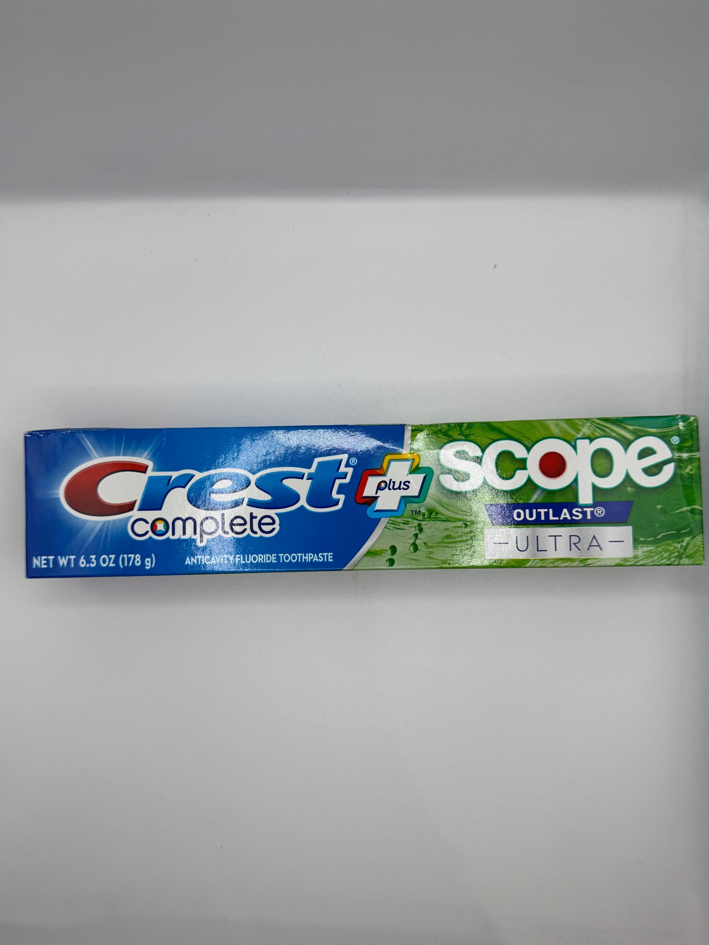 Crest Toothpaste & Whitening Strips & Mouthwash