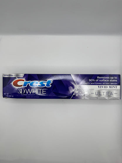 Crest Toothpaste & Whitening Strips & Mouthwash