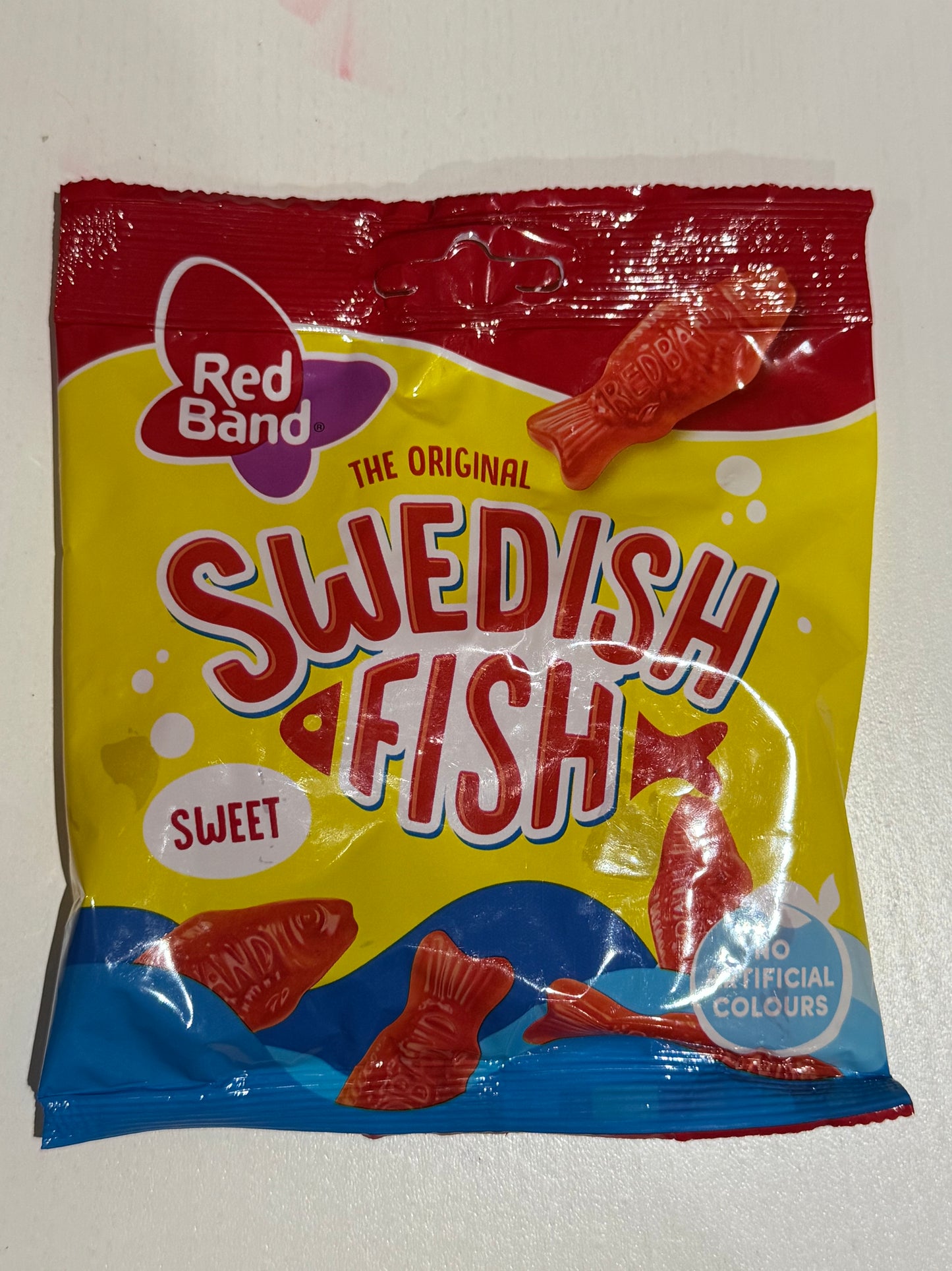 Swedish Fish 100g Bag