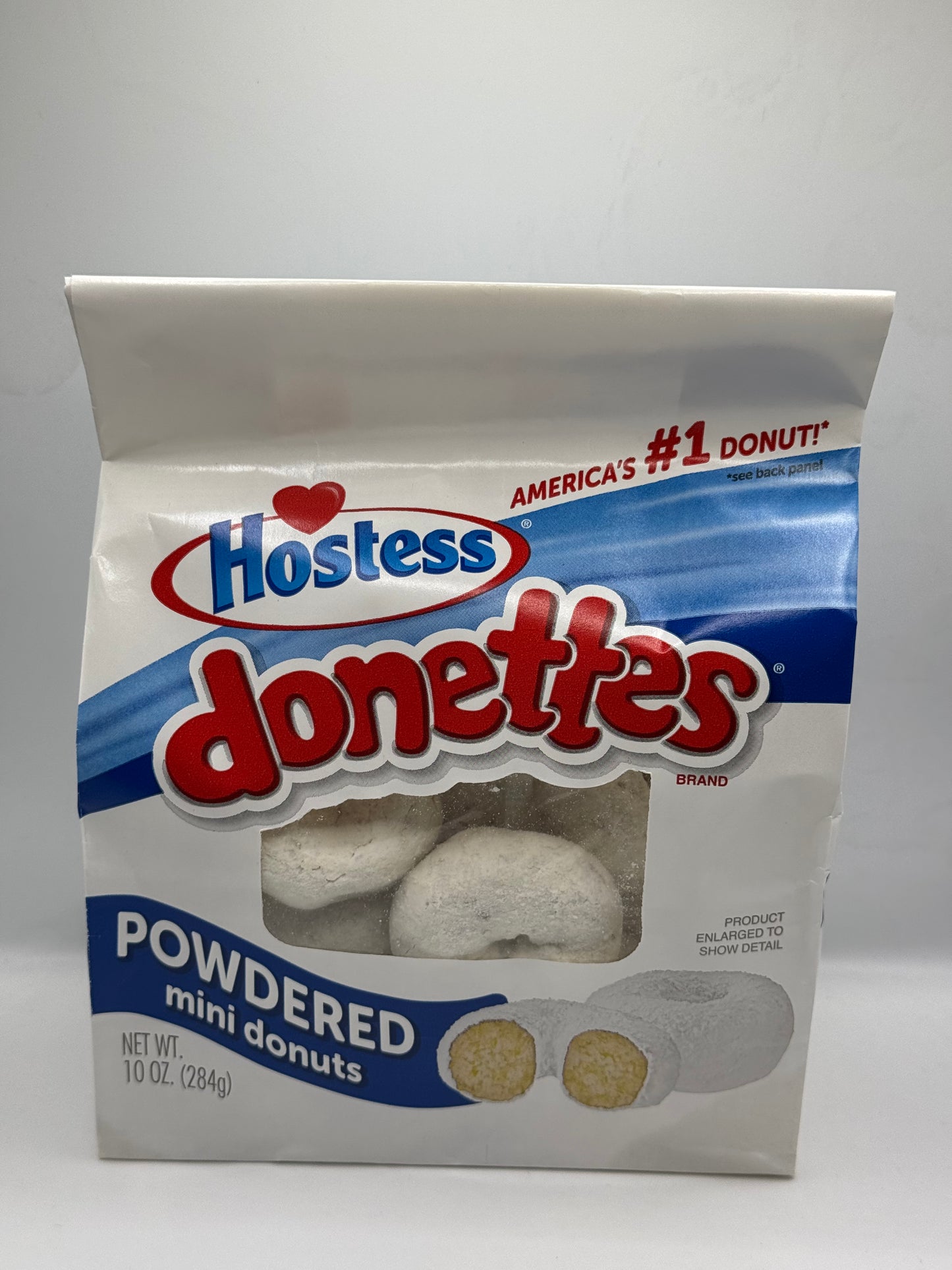 Hostess Donettes Mini Donuts Bag