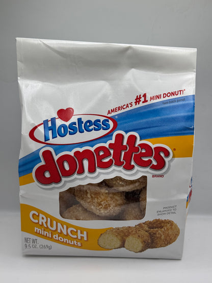 Hostess Donettes Mini Donuts Bag