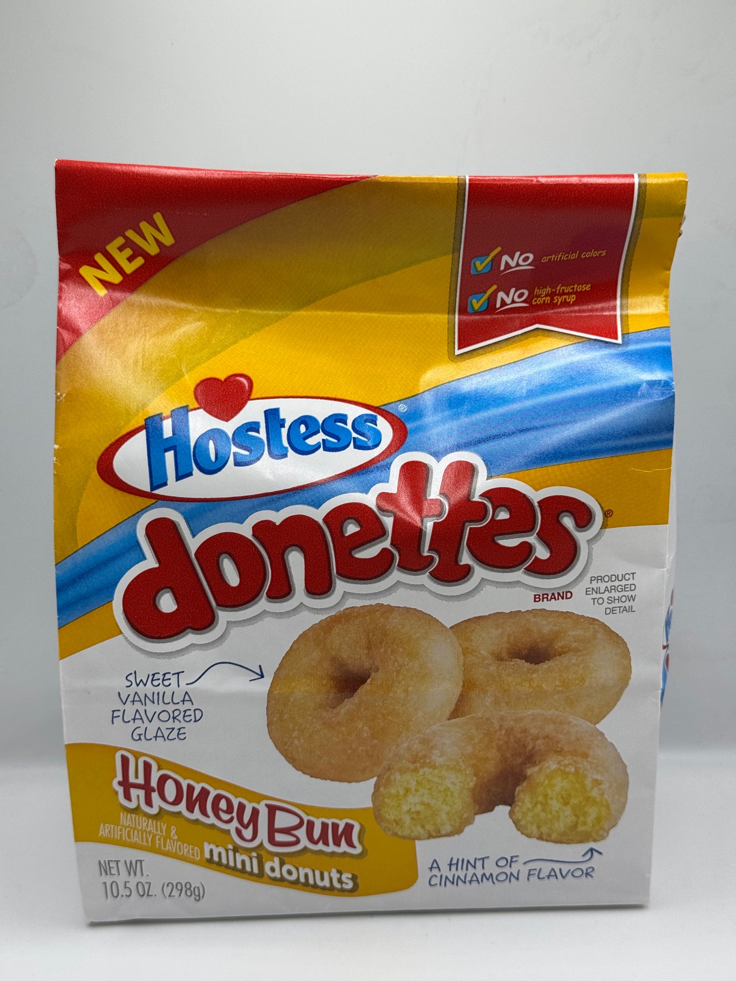 Hostess Donettes Mini Donuts Bag