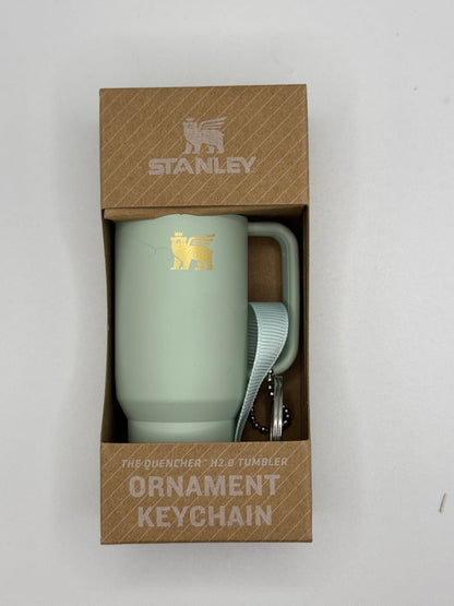 Stanley The Quencher H2O Key Chain Christmas Tree Ornament Decoration Various Colours