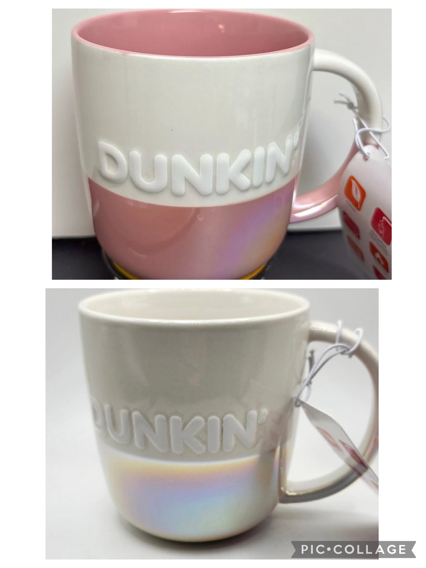 Dunkin Donuts Ceramic Mugs