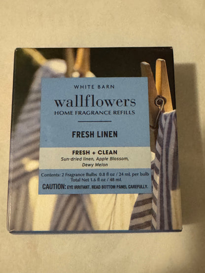 BBW Wallflower Refills Single & Twin Packs