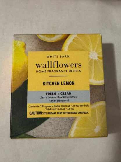 BBW Wallflower Refills Single & Twin Packs