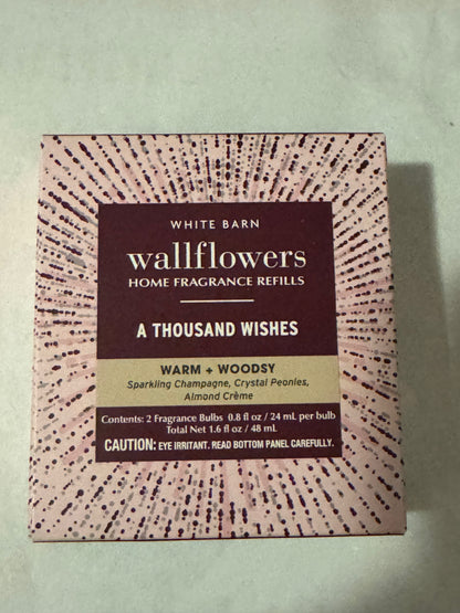 BBW Wallflower Refills Single & Twin Packs