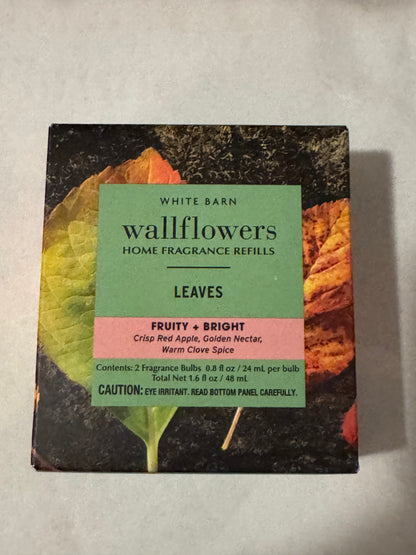 BBW Wallflower Refills Single & Twin Packs