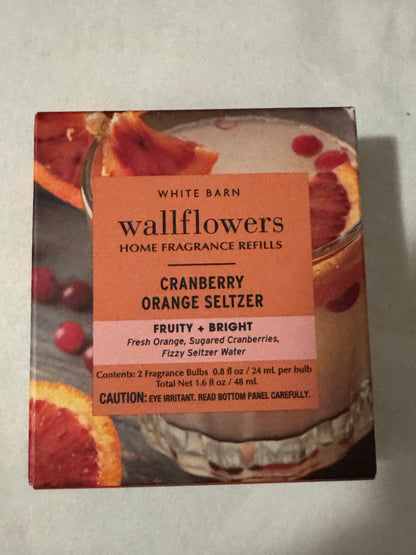 BBW Wallflower Refills Single & Twin Packs