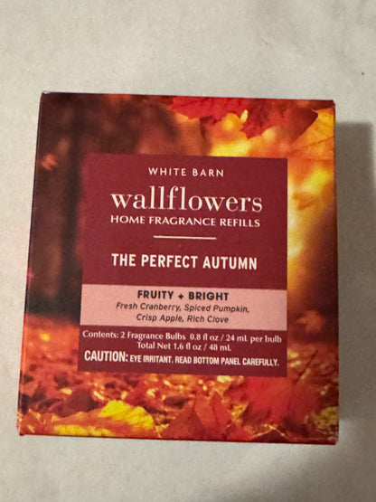 BBW Wallflower Refills Single & Twin Packs