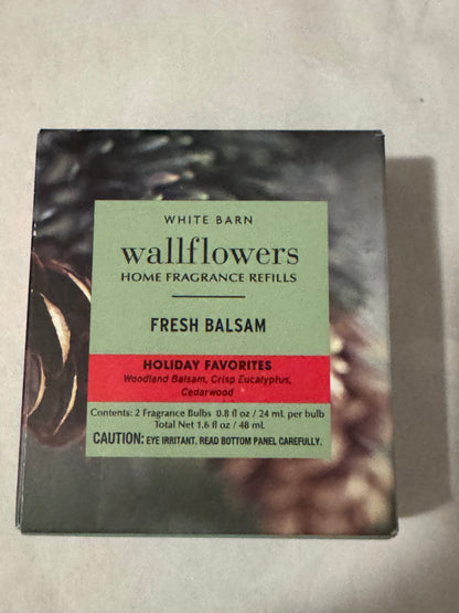 BBW Wallflower Refills Single & Twin Packs