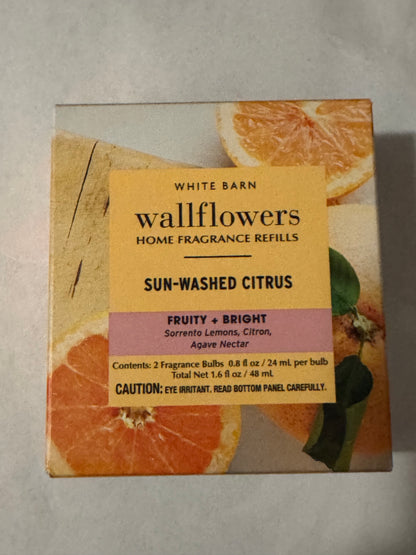 BBW Wallflower Refills Single & Twin Packs