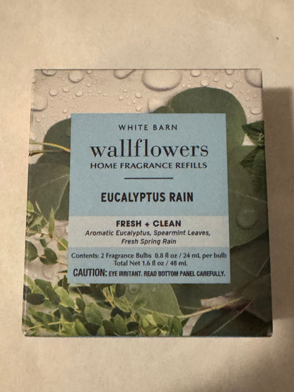 BBW Wallflower Refills Single & Twin Packs