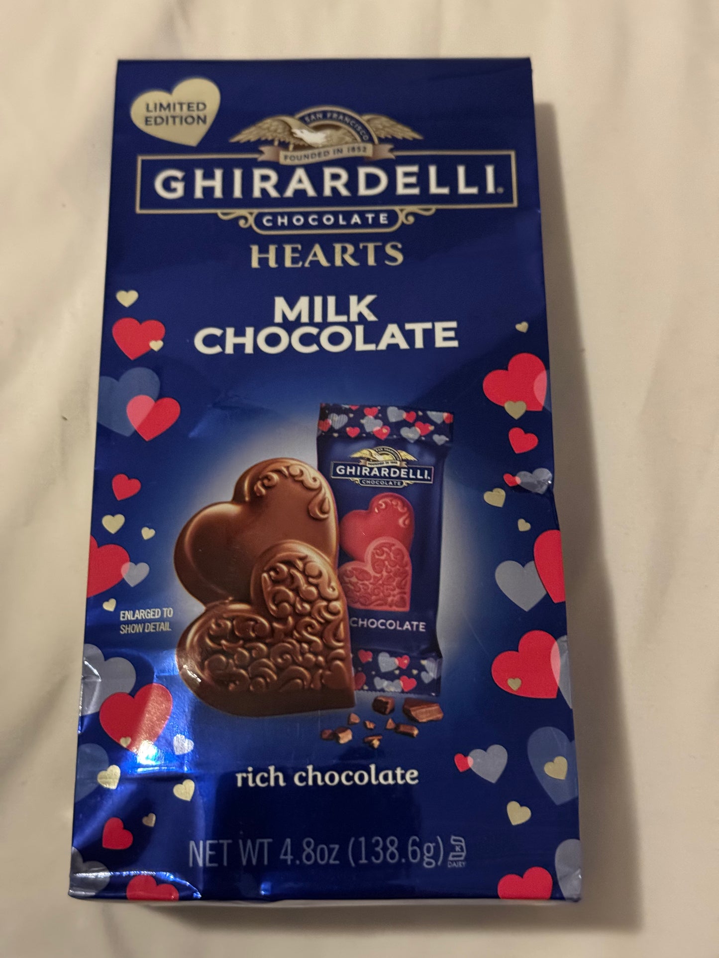 Ghirardelli Chocolates Various Sizes & Flavours & Gifts