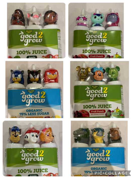 Good 2 Grow Juice Various Options