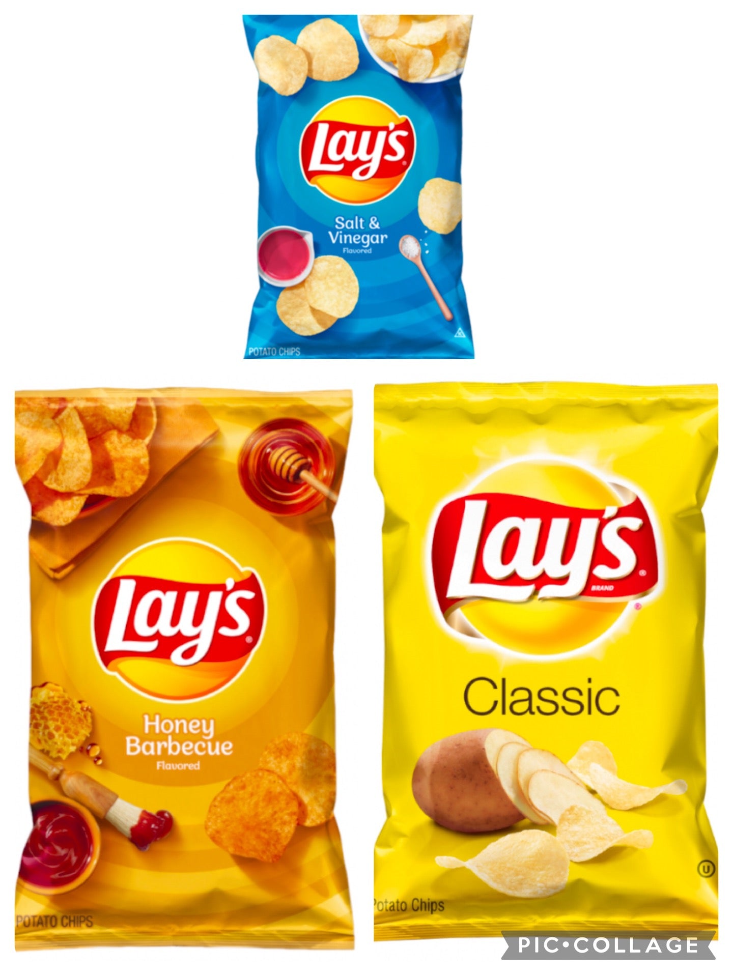 Lays Potato Chips (crisps) 6.5oz Bag Various Flavours