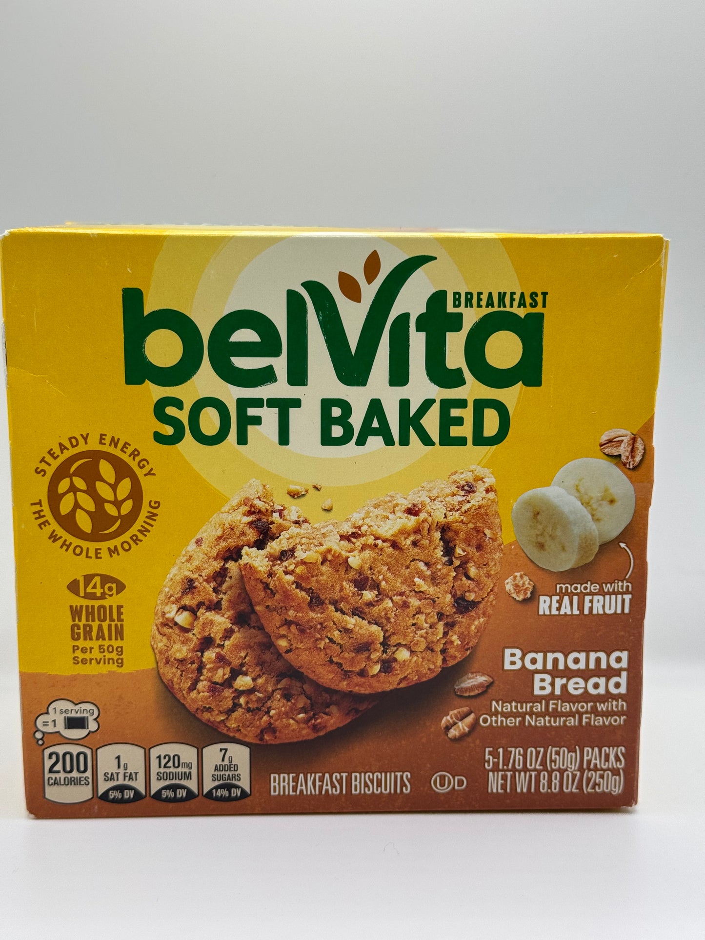 Belvita Soft Baked Banana Bread 5 packs