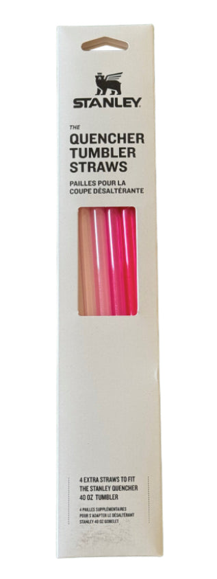 Stanley Straws pack of 4 Various Colours 40oz