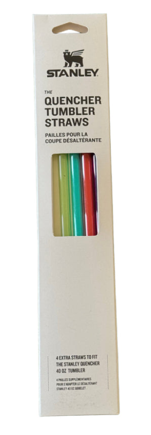 Stanley Straws pack of 4 Various Colours 40oz