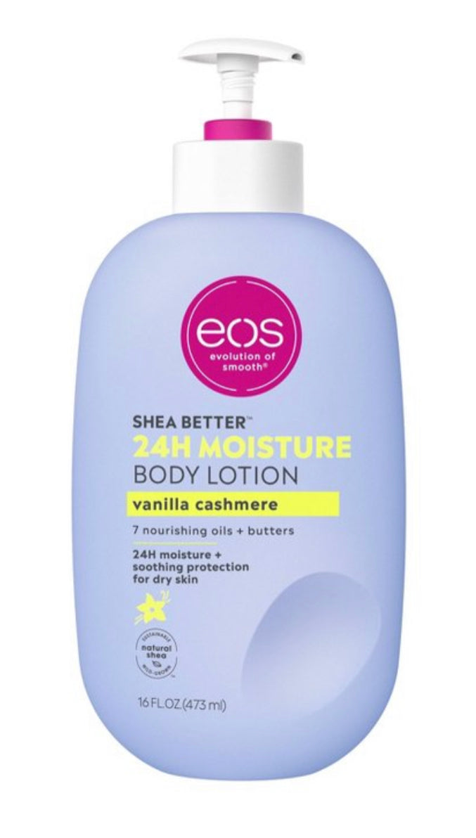 EOS Shea Better 24hr Moisture Body Lotion 16fl oz Bottle