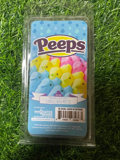 Peeps Marshmallow Scented Wax Melts & Candles