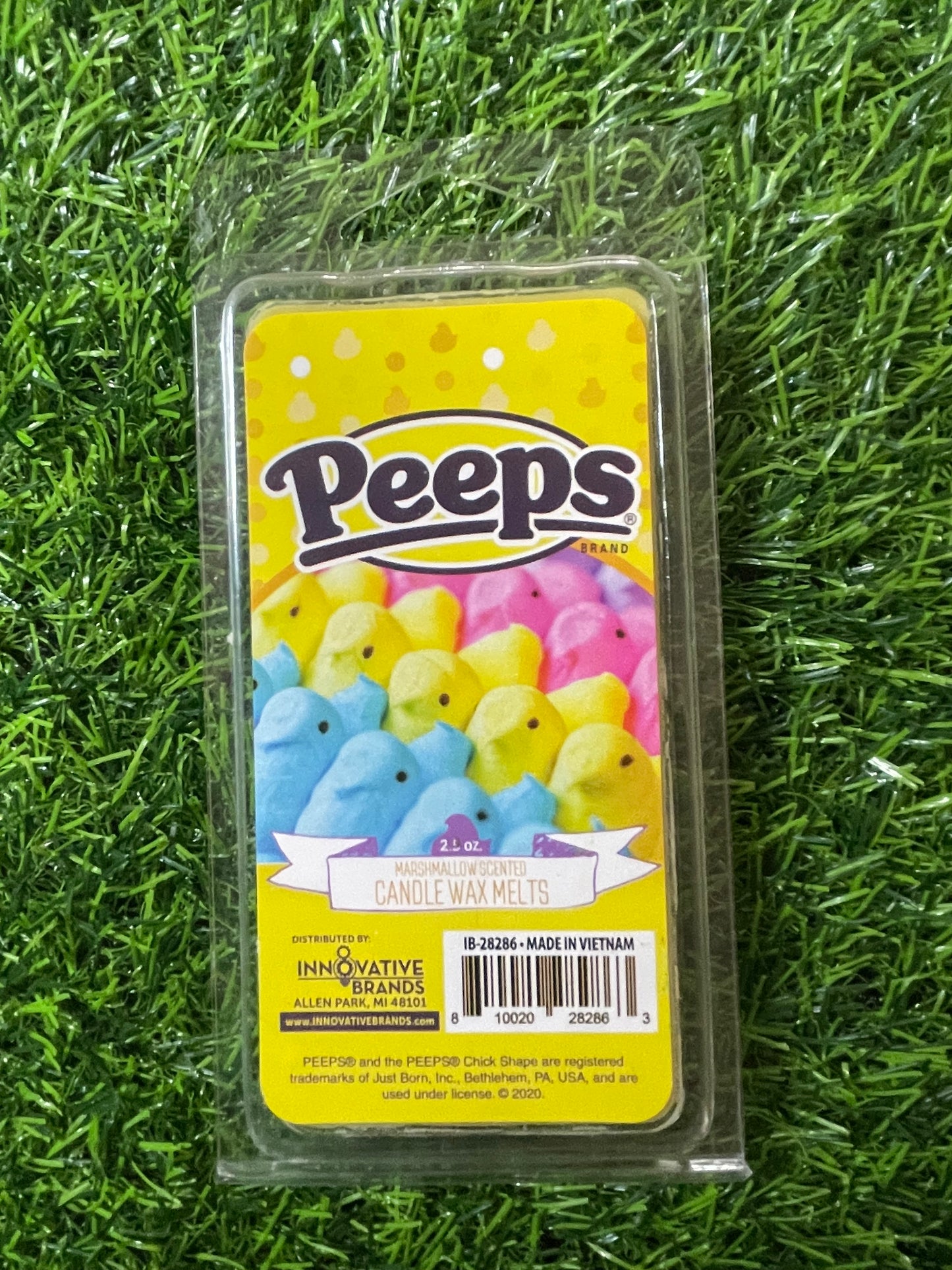 Peeps Marshmallow Scented Wax Melts & Candles