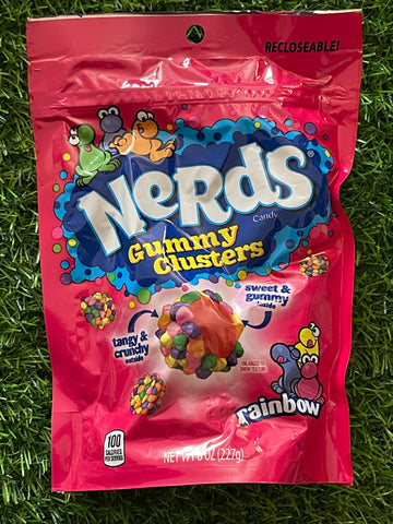 Nerds Clusters, Rope & Candy Various Flavours & sizes