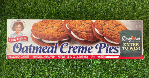 Little Debbie’s Oatmeal Creme Pies 12 Pack