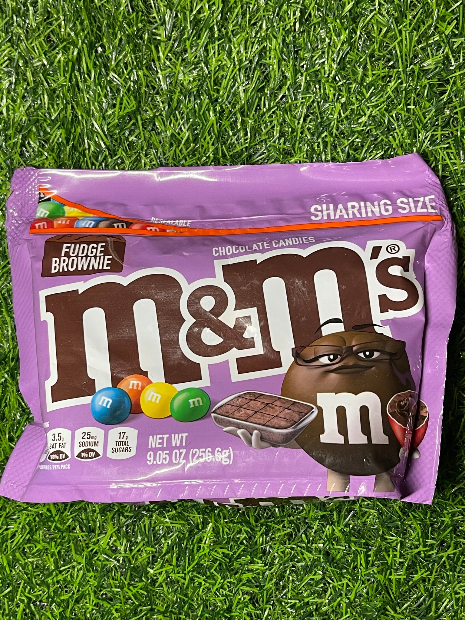 M&M's Chocolate Candies, Fudge Brownie, Party Size - 34.0 oz