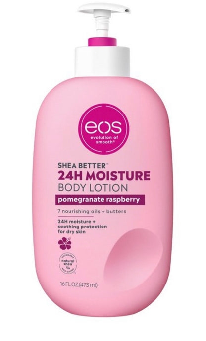 EOS Shea Better 24hr Moisture Body Lotion 16fl oz Bottle