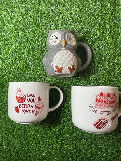 USA decorative & Valentine Mugs