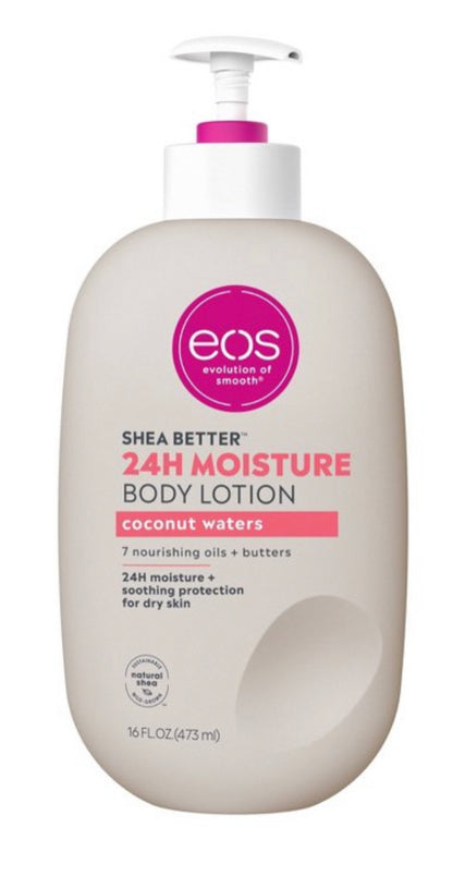 EOS Shea Better 24hr Moisture Body Lotion 16fl oz Bottle